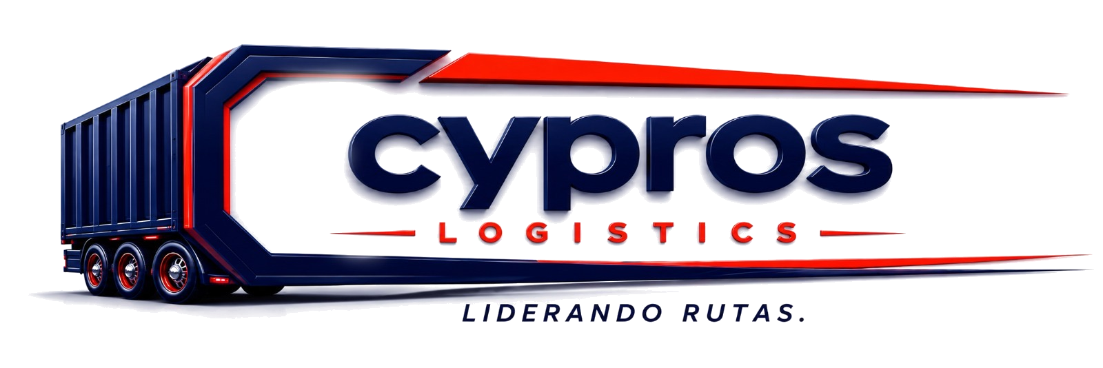 Logo oficial de CYPROS Logistics
